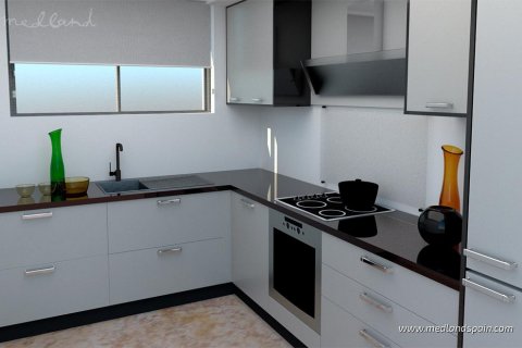 Wohnung zum Verkauf in Benidorm, Alicante, Spanien 1 Schlafzimmer, 77 m2 Nr. 9783 - Foto 6