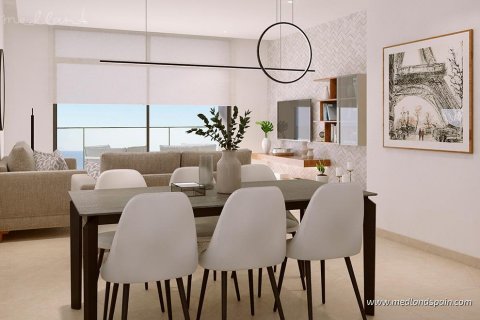 Wohnung zum Verkauf in Benidorm, Alicante, Spanien 2 Schlafzimmer, 87 m2 Nr. 9468 - Foto 3