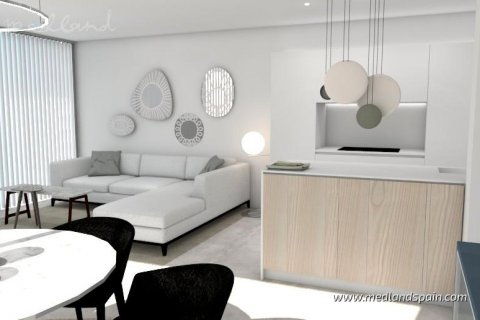 Villa zum Verkauf in Finestrat, Alicante, Spanien 3 Schlafzimmer, 110 m2 Nr. 9424 - Foto 2