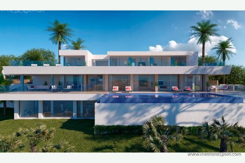 Villa zum Verkauf in Cumbre Del Sol, Alicante, Spanien 6 Schlafzimmer, 1147 m2 Nr. 9729 - Foto 5