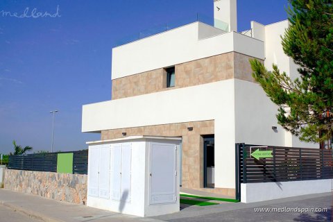 Villa zum Verkauf in Los Montesinos, Alicante, Spanien 3 Schlafzimmer, 118 m2 Nr. 9335 - Foto 5