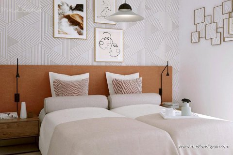 Wohnung zum Verkauf in Benidorm, Alicante, Spanien 2 Schlafzimmer, 87 m2 Nr. 9468 - Foto 5