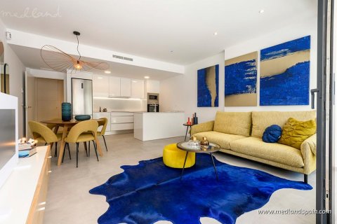 Wohnung zum Verkauf in Campoamor, Alicante, Spanien 3 Schlafzimmer, 122 m2 Nr. 9813 - Foto 3