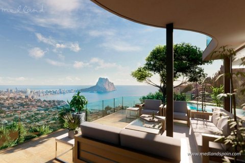 Villa zum Verkauf in Calpe, Alicante, Spanien 6 Schlafzimmer, 670 m2 Nr. 9398 - Foto 3