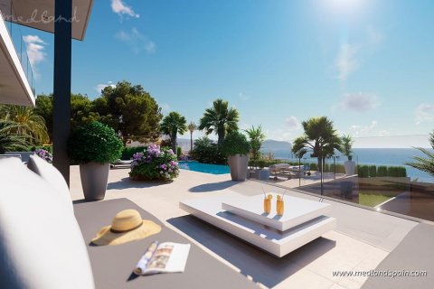Villa zum Verkauf in Calpe, Alicante, Spanien 5 Schlafzimmer, 650 m2 Nr. 9406 - Foto 4