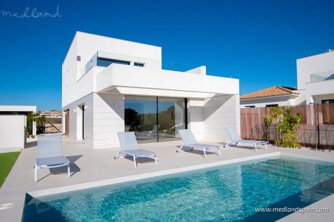 Villa zum Verkauf in Los Montesinos, Alicante, Spanien 3 Schlafzimmer, 108 m2 Nr. 9253 - Foto 1