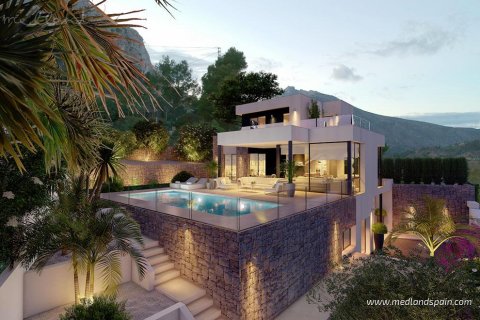 Villa zum Verkauf in Calpe, Alicante, Spanien 4 Schlafzimmer, 209 m2 Nr. 9290 - Foto 6