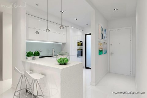 Wohnung zum Verkauf in Gran Alacant, Alicante, Spanien 2 Schlafzimmer, 76 m2 Nr. 9207 - Foto 8