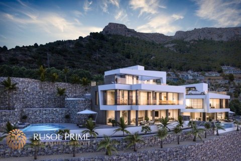 Villa zum Verkauf in Calpe, Alicante, Spanien 4 Schlafzimmer, 410 m2 Nr. 11741 - Foto 1
