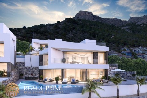 Villa zum Verkauf in Calpe, Alicante, Spanien 4 Schlafzimmer, 421.18 m2 Nr. 11743 - Foto 2