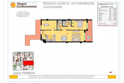 Wohnung zum Verkauf in Torrevieja, Alicante, Spanien 2 Schlafzimmer, 90.39 m2 Nr. 15812 - Foto 9