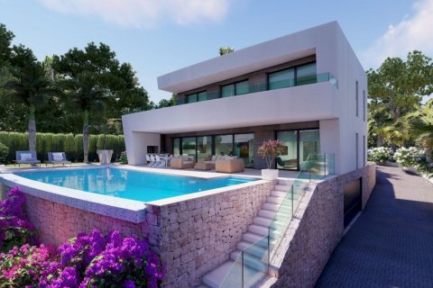 Villa zum Verkauf in Moraira, Alicante, Spanien 4 Schlafzimmer, 411 m2 Nr. 15946 - Foto 2