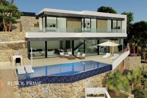 Villa zum Verkauf in Calpe, Alicante, Spanien 4 Schlafzimmer, 349.77 m2 Nr. 11766 - Foto 8