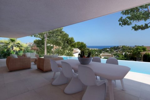Villa zum Verkauf in Moraira, Alicante, Spanien 4 Schlafzimmer, 411 m2 Nr. 15946 - Foto 11