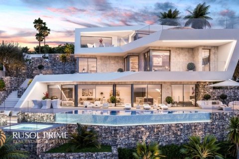 Villa zum Verkauf in Benissa, Alicante, Spanien 4 Schlafzimmer, 485.17 m2 Nr. 11929 - Foto 2