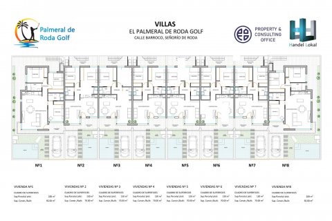 Villa zum Verkauf in Roda, Murcia, Spanien 2 Schlafzimmer, 70 m2 Nr. 9920 - Foto 12