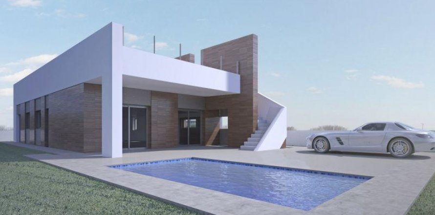 Villa in Aspe, Alicante, Spanien 3 Schlafzimmer, 140 m2 Nr. 13638