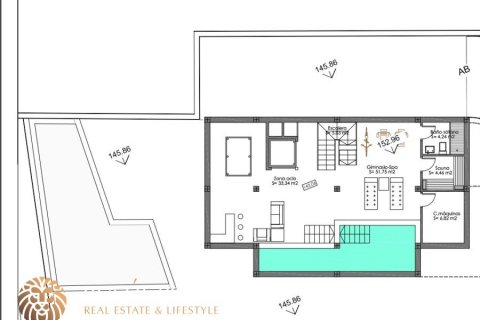 Villa zum Verkauf in Calpe, Alicante, Spanien 4 Schlafzimmer, 819.82 m2 Nr. 11744 - Foto 13