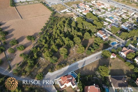 Land zum Verkauf in Coma-Ruga, Tarragona, Spanien 3610 m2 Nr. 11607 - Foto 1