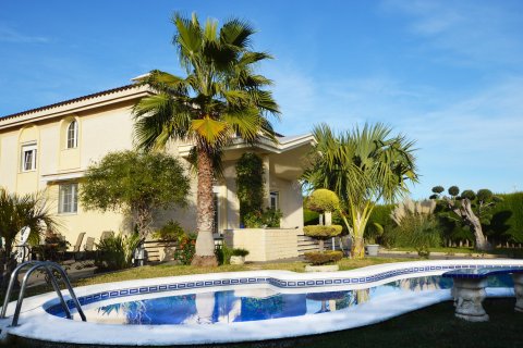 Villa zum Verkauf in Mil Palmeras, Alicante, Spanien 4 Schlafzimmer, 595 m2 Nr. 19293 - Foto 1