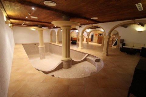 Villa zum Verkauf in Calpe, Alicante, Spanien 4 Schlafzimmer, 635 m2 Nr. 24946 - Foto 13