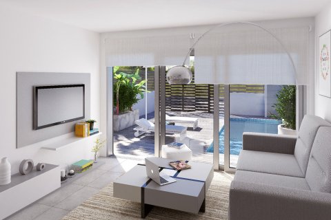 Villa zum Verkauf Torre de la Horadada, Alicante, Spanien 3 Schlafzimmer, 106 m2 Nr. 19397 - Foto 2