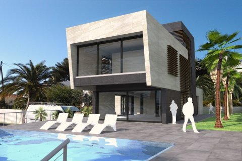 Villa zum Verkauf in Calpe, Alicante, Spanien 5 Schlafzimmer, 400 m2 Nr. 25198 - Foto 1