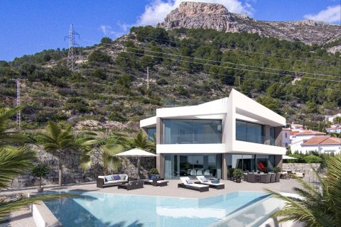 Villa zum Verkauf in Calpe, Alicante, Spanien 4 Schlafzimmer, 456 m2 Nr. 24975 - Foto 5
