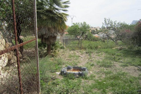 Land zum Verkauf in Calpe, Alicante, Spanien 810 m2 Nr. 24986 - Foto 6