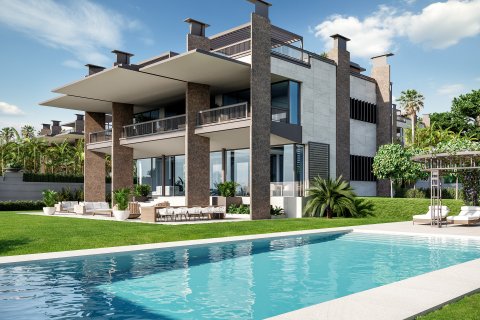 Villa zum Verkauf in Marbella, Malaga, Spanien 6 Schlafzimmer, 1028 m2 Nr. 20889 - Foto 17