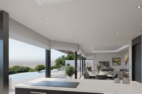 Villa zum Verkauf in Calpe, Alicante, Spanien 4 Schlafzimmer, 349 m2 Nr. 25040 - Foto 5