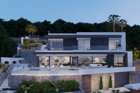 Villa zum Verkauf in Calpe, Alicante, Spanien 4 Schlafzimmer, 349 m2 Nr. 25040 - Foto 7
