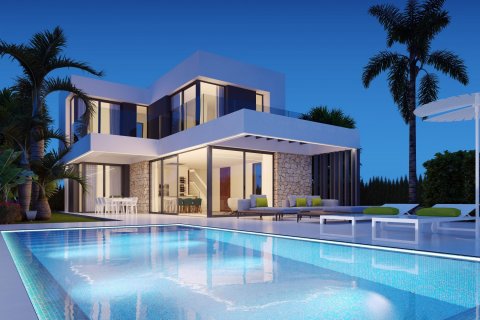 Villa zum Verkauf in Finestrat, Alicante, Spanien 3 Schlafzimmer, 284 m2 Nr. 24938 - Foto 3