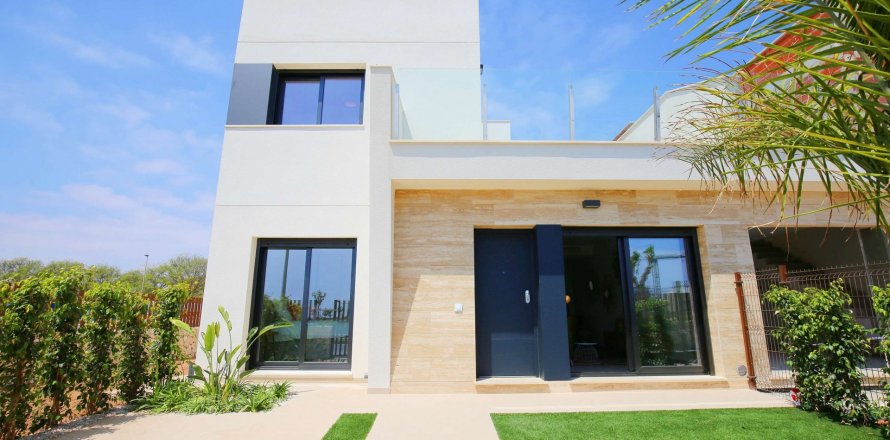 Villa Torre de la Horadada, Alicante, Spanien 106 m2 Nr. 19216