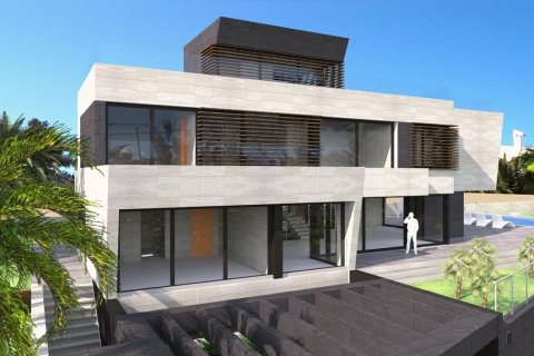 Villa zum Verkauf in Calpe, Alicante, Spanien 5 Schlafzimmer, 400 m2 Nr. 25198 - Foto 3