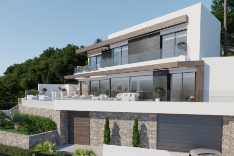 Villa zum Verkauf in Calpe, Alicante, Spanien 4 Schlafzimmer, 349 m2 Nr. 25040 - Foto 3