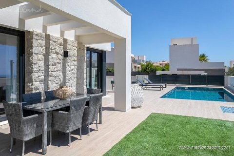 Villa zum Verkauf in Finestrat, Alicante, Spanien 3 Schlafzimmer, 150 m2 Nr. 9375 - Foto 3
