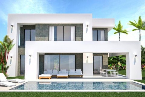 Villa zum Verkauf in Javea, Alicante, Spanien 3 Schlafzimmer, 185 m2 Nr. 25037 - Foto 1