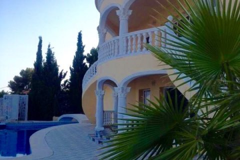 Villa zum Verkauf in Calpe, Alicante, Spanien 4 Schlafzimmer, 380 m2 Nr. 24997 - Foto 8