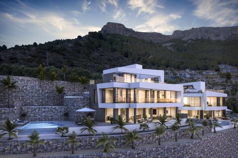 Villa zum Verkauf in Calpe, Alicante, Spanien 4 Schlafzimmer, 456 m2 Nr. 24975 - Foto 3