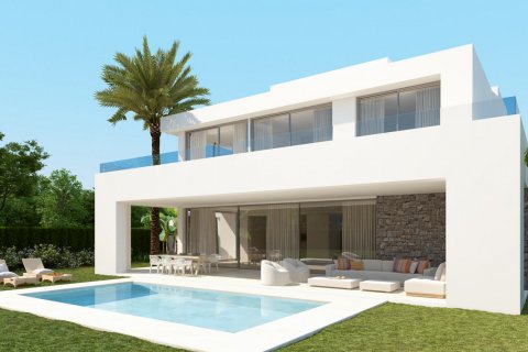 Villa zum Verkauf in Marbella, Malaga, Spanien 4 Schlafzimmer,  Nr. 20961 - Foto 2