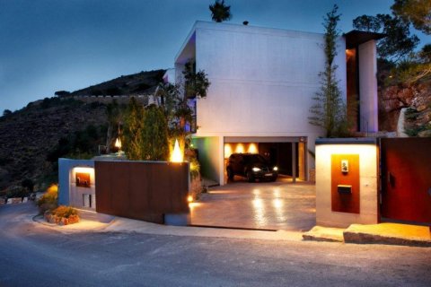 Villa zum Verkauf in Benidorm, Alicante, Spanien 4 Schlafzimmer, 491 m2 Nr. 25177 - Foto 1