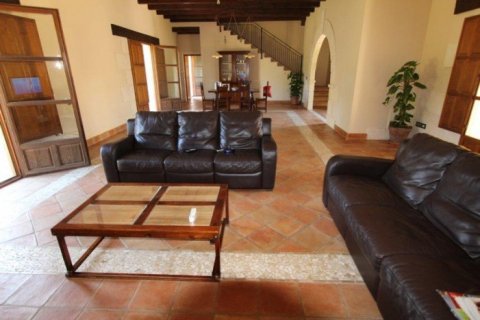 Villa zum Verkauf in Alcalali, Alicante, Spanien 5 Schlafzimmer,  Nr. 24894 - Foto 3