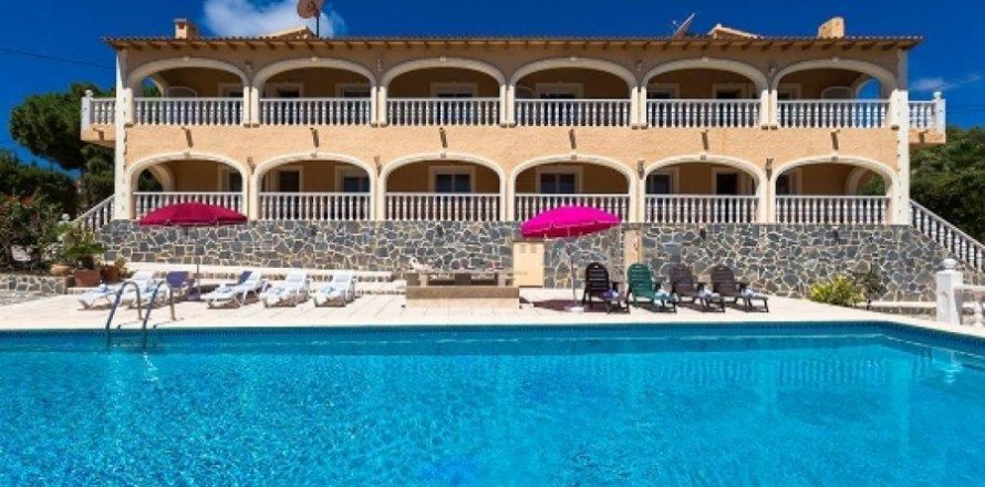 Villa Calpe, Alicante, Spanien 12 Schlafzimmer, 800 m2 Nr. 25112