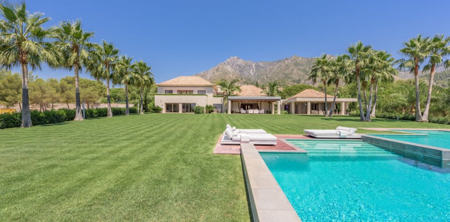 Villa in Marbella, Malaga, Spanien 9 Schlafzimmer, 2438 m2 Nr. 21046