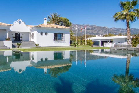 Villa zum Verkauf in Marbella, Malaga, Spanien 7 Schlafzimmer, 1000 m2 Nr. 21155 - Foto 4