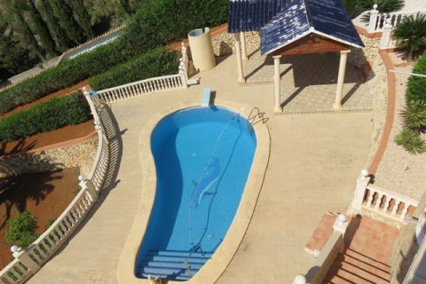 Villa zum Verkauf in Benissa, Alicante, Spanien 5 Schlafzimmer, 415 m2 Nr. 24914 - Foto 6