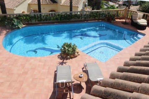 Villa zum Verkauf in Calpe, Alicante, Spanien 4 Schlafzimmer, 635 m2 Nr. 24946 - Foto 17