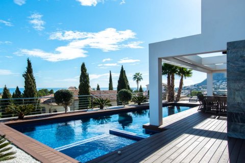 Villa zum Verkauf in Calpe, Alicante, Spanien 4 Schlafzimmer, 440 m2 Nr. 24943 - Foto 7