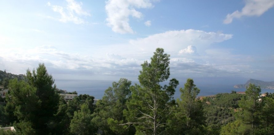 Land in Altea, Alicante, Spanien 1292 m2 Nr. 25016